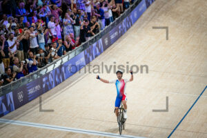 4. Day Olympic Track Cycling 08.08.2024 Fotos und Bilder