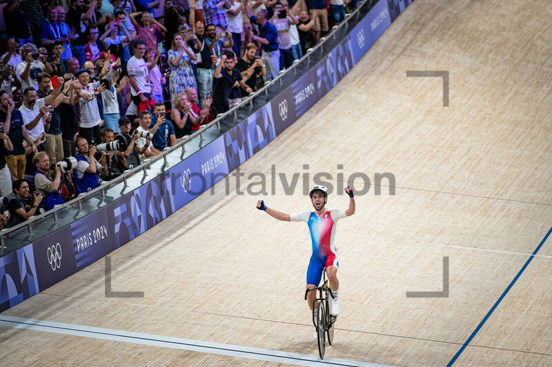 Day 4 Track Cycling Olympic Games Paris 08/08/2024