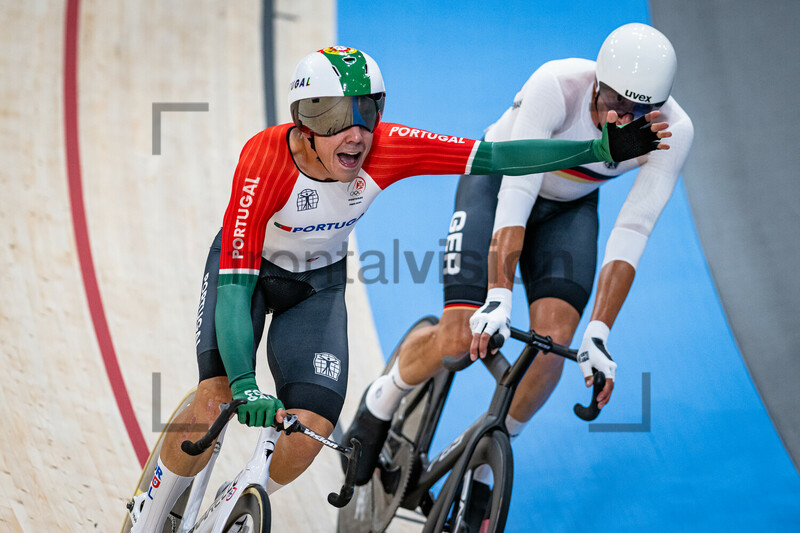 6. Day Olympic Track Cycling 10.08.2024 Fotos und Bilder