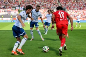 Rot-Weiss Essen vs. DSC Arminia Bielefeld 24.08.2024 - 3. Spieltag 3. Liga Saison 2024/2025 Fotos und Bilder