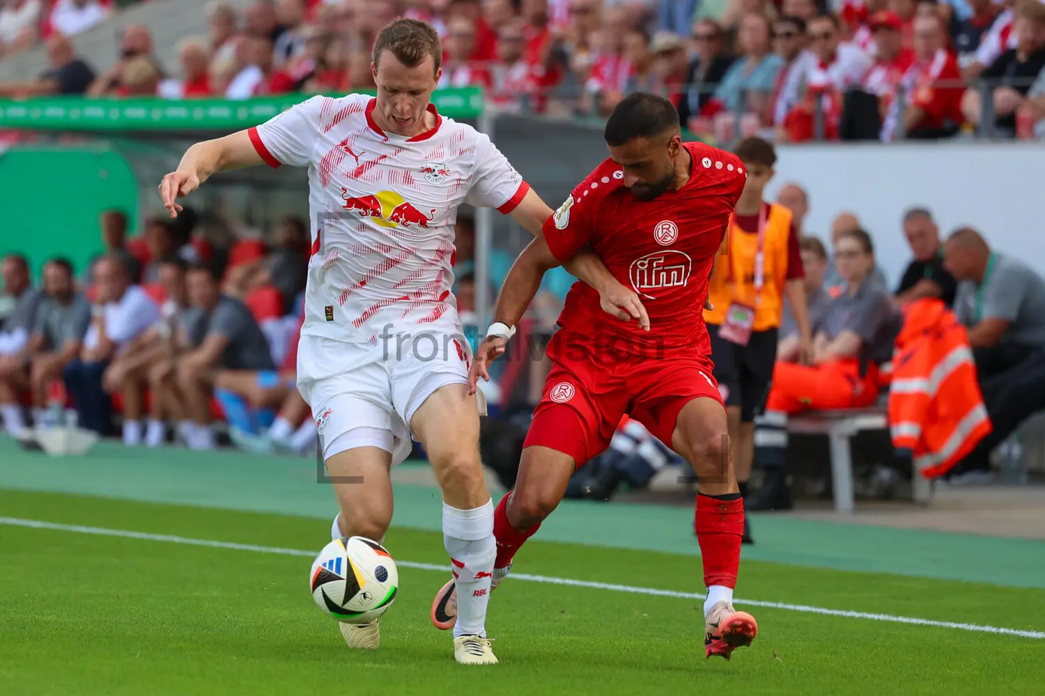 Rot-Weiss Essen vs. RB Leipzig – 1st round DFB Cup 17.08.2024