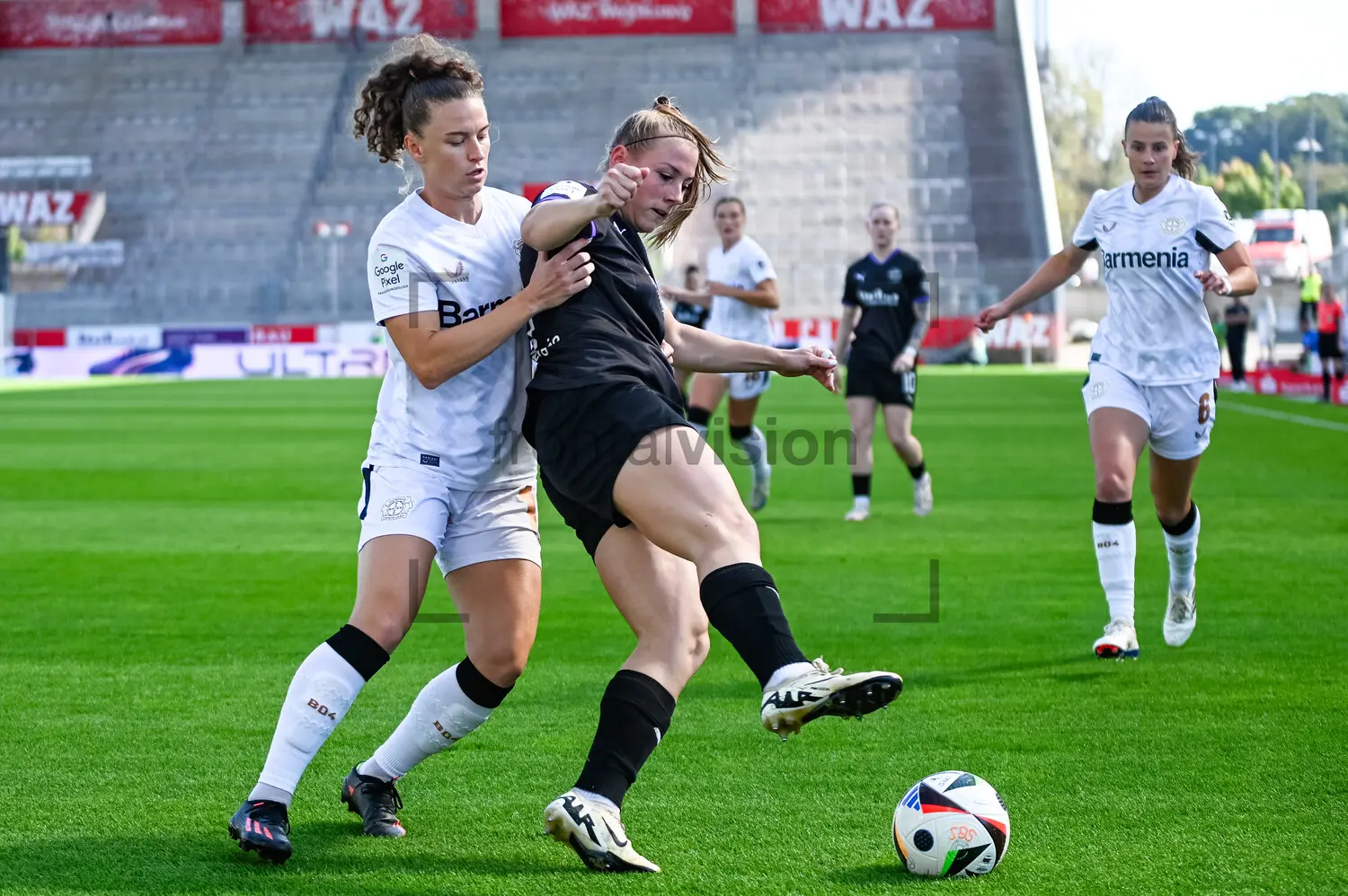 SGS Essen gegen Bayer04 Leverkusen 3. Spieltag Google Pixel Frauen Bundesliga 2024/2025