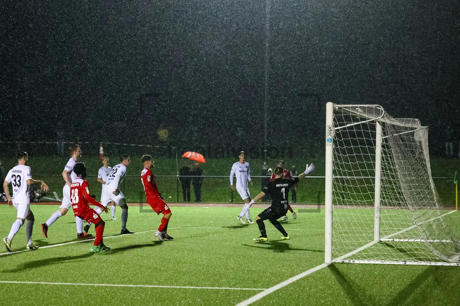 Adler Union Essen-Frintrop gegen Rot Weiß Oberhausen Niederrheinpokal 2024