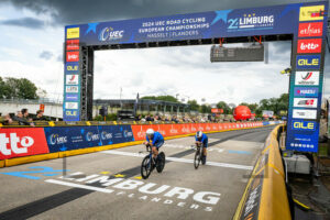 Mixed Relay Elite UEC European Road Championships 12/09/2024