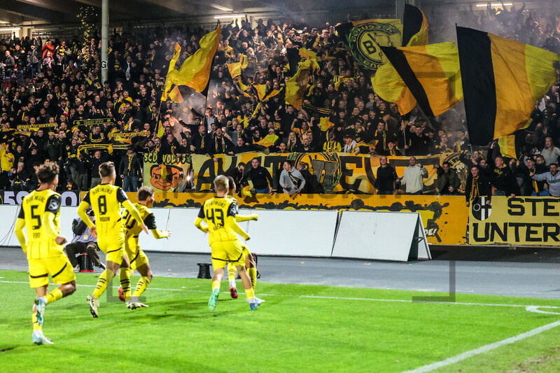 BVB U23 - Dynamo Dresden 04.10.2024 9. Spieltag 3. Liga Fotos und Bilder