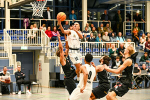 ETB Miners Gartenzaun 24 Baskets Paderborn ProB BARMER 2. Basketball Bundesliga 05.10.2024 Fotos und Bilder