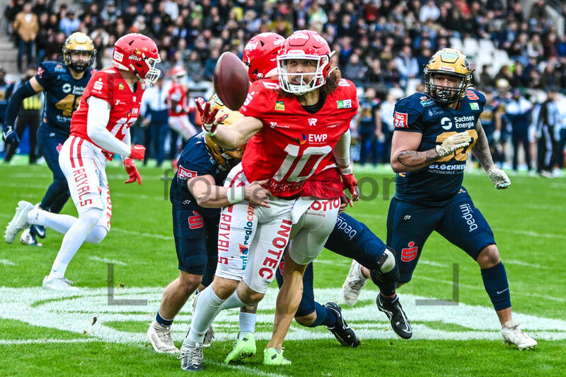 Fotos ERIMA GFL Bowl Potsdam Royals Dresden Monarchs 2024 in Essen