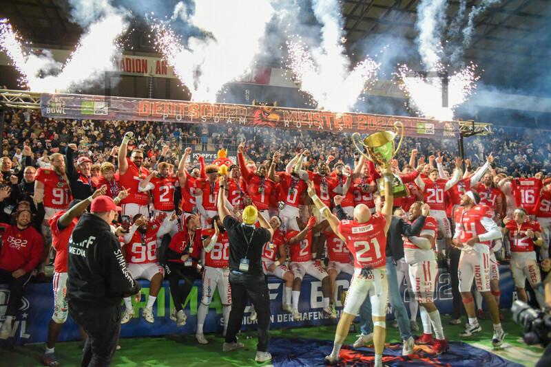 Potsdam Royals vs. Dresden Monarchs GFL Bowl Essen 2024