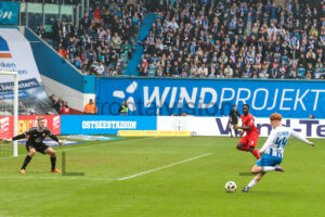 F.C. Hansa Rostock vs. Rot-Weiss Essen 26.10.2024 12. Spieltag 3. Liga Fotos und Bilder