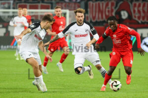 Rot-Weiss Essen vs. SC Verl 23.10.2024 11. Spieltag 3. Liga Fotos und Bilder