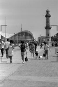 Ostsee Kalender 2025 mit historischen Motiven 1950-1970