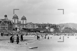 Ostsee Kalender 2025 mit historischen Motiven 1950-1970