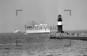 Ostsee Kalender 2025 mit historischen Motiven 1950-1970