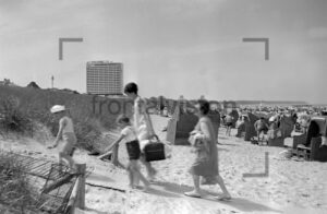 Ostsee Kalender 2025 mit historischen Motiven 1950-1970